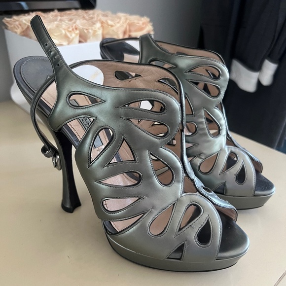 Prada Heels - Picture 1 of 5